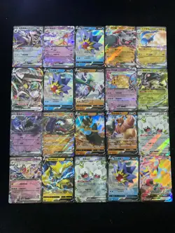 2025 Pokemon TCG S-Chinese Vespiquen EX Zeraora V CSV5C 056/129 RR Lot*20 BL25 - Image 1