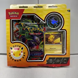 Pokemon Day 2026 Collection 30th anniversary new and factory sealed on hand - Image 2