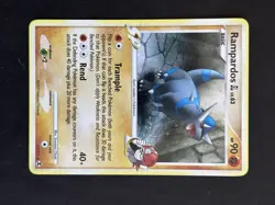 Pokemon Rampardos GL 11/111 Reverse Holo Rare Rising Rivals Series - Image 1