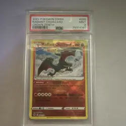 Pokemon 2023 Radiant Charizard 020/159 Crown Zenith Radiant Rare Holo PSA 9 - Image 1