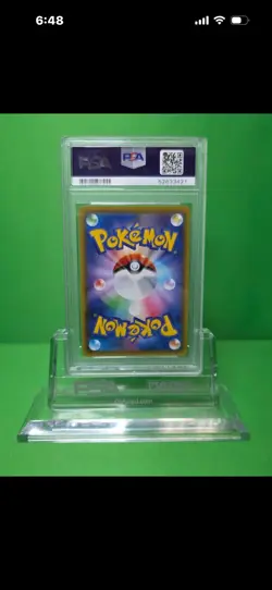 POKEMON 2020 JP AMAZING VOLT TACKLE SP PIKACHU VMAX FULL ART 031/100 PSA 10 - Image 2