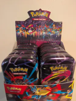 Pokemon Mega Evolution Mini Tin Box SEALED (Set of 10) - Image 1