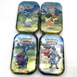 Lot Of 4 Pokemon TCG Ascended Heroes Mini Tins Brand New Sealed - Image 1