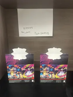 Pair! Factory Sealed Pokemon TCG: Mega Evolution Mini Tins Display (Set Of 10x2) - Image 2