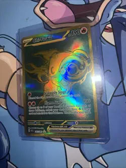 Chi-Yu ex 241/091 Hyper Rare Paldean Fates Pokemon NM - Image 3