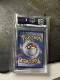 POKEMON LEGENDARY TREASURES CHARIZARD #19 COSMOS HOLO PSA 8 NM - Image 3