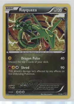 Rayquaza Pokemon Dragon Vault Mini-Set #11 - Image 1