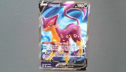 Liepard V 180/198 (Full Art) Holo Ultra Rare SWSH06 Chilling Reign Pokemon TCG - Image 1