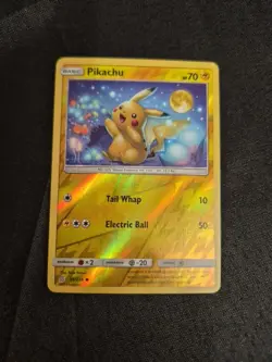 Pikachu 56/236 Sm- Unified Minds Set Reverse Holo Pokemon TCG 03 - Image 1