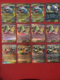 Pokemon Mega Evolution EX Lot Venusaur Lucario Absol Kangaskhan Garevoir Camerup - Image 1