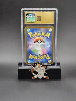 CGC PRISTINE 10 2023 Pokemon Sv2a JP-151 Persian #53 Master Ball Reverse Holo - Image 2