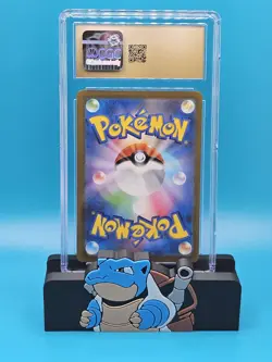 2023 Pokemon Wartortle JP sv2a Master ball reverse CGC Pristine 10 - Image 2