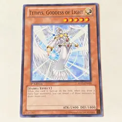 Tethys, Goddess of Light - 1st Edition - Yu-gi-oh TCG - Image 1