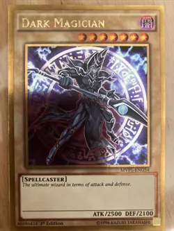 Yu-Gi-Oh! TCG Dark Magician The Dark Side of Dimensions Movie Pack Gold Edition - Image 1