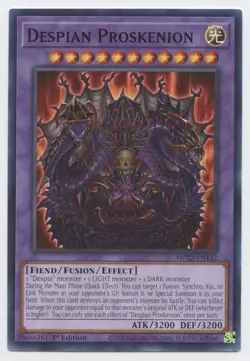 Yu-Gi-Oh! Despian Proskenion - MP22-EN142 - Common - 1st Ed - NM/M - Image 1