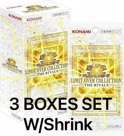 [PreSale]Yu-Gi-Oh! OCG Duel Monsters LIMIT OVER COLLECTION -THE RIVALS [3 Boxes] - Image 1