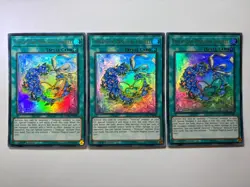 3 x Trickstar Magical Laurel DUPO-EN022 Ultra Rare 1st Edition YuGiOh Playset NM - Image 1