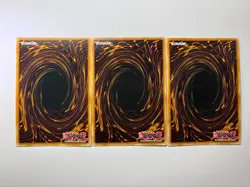 3 x Trickstar Magical Laurel DUPO-EN022 Ultra Rare 1st Edition YuGiOh Playset NM - Image 2