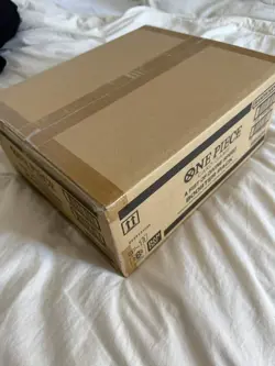 One Piece OP-11 A Fist Of Divine Speed Booster Box Case English SEALED 12 Boxes - Image 1