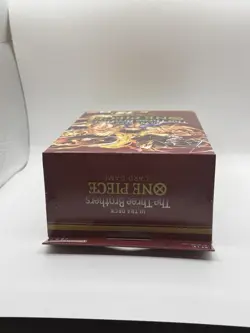 One Piece Ultra Deck THE THREE BROTHERS ST13 ST-13 - ENG ENGLISH Sealed Unopened - Image 3
