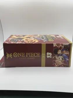 One Piece Ultra Deck THE THREE BROTHERS ST13 ST-13 - ENG ENGLISH Sealed Unopened - Image 4
