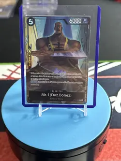 One Piece TCG OP14 Mr. 1 (Daz Bonez) Alt Art OP14-090 - Image 1