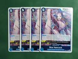 Boa Hancock Playset - EB04-027 x4 - The Azure Sea's Seven - One Piece TCG - Image 1