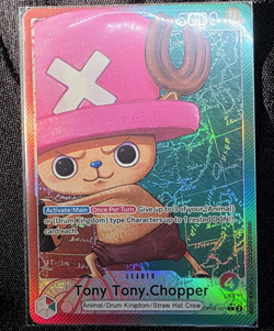 Tony Tony Chopper (001) (Parallel) OP08-001 Two Legends Foil One Piece - Image 1