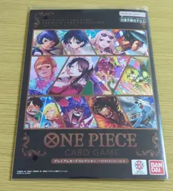 One Piece Card Game Premium Card Collection Best Selection Vol 5 BANDAI JP New - Image 1