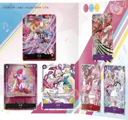 One Piece Card Game Premium Card Collection - UTA - 6 Card Japan New - Image 1