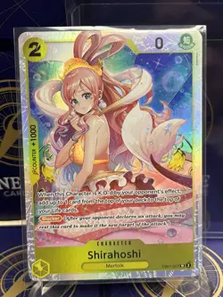 Shirahoshi EB01-057SR✨One Piece Foil✨Super Rare✨ - Image 1
