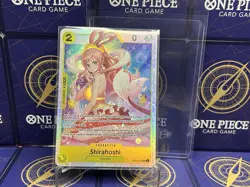 Shirahoshi EB01-057SR✨One Piece Foil✨Super Rare✨ - Image 3