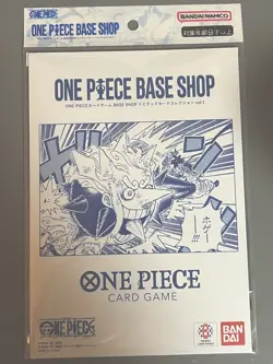 ONE PIECE Card Game bandai BASE SHOP Limited Card Collection vol.1 Japanese New - Image 1