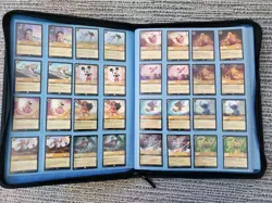 Disney Lorcana The First Chapter Complete Master Set Regular & Cold Foil Lot 204 - Image 2