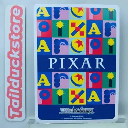 Weiss Schwarz PIXAR CHARACTERS PXR/S94-037S Japanese - Image 2