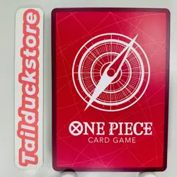 ONE PIECE Card Game Start Deck Navy ST06-001 L Japanese - Image 2