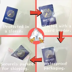 ONE PIECE Card Game Start Deck Big Mom Pirates ST07-003 SR Japanese - Image 3