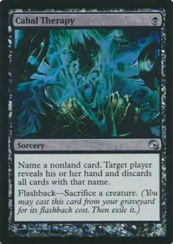 2x MTG Magic the Gathering Graveborn FOIL Cabla Therapy 'NM NEAR MINT Condition! - Image 1