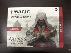 Magic The Gathering Assassin’s Creed BUNDLE MTG NEW Sealed - Image 1