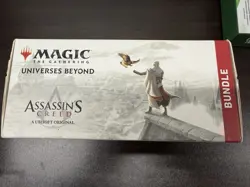 Magic The Gathering Assassin’s Creed BUNDLE MTG NEW Sealed - Image 3