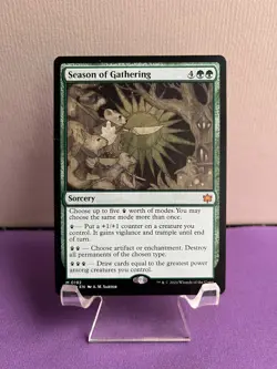 Season of Gathering - Bloomburrow Regular MTG 0192 Near Mint - Image 1