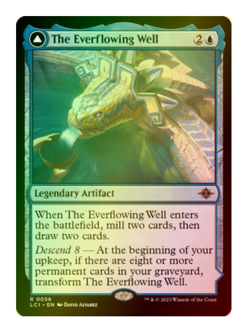 The Everflowing Well Foil The Lost Caverns of Ixalan MTG - Image 1