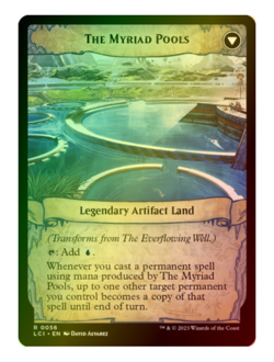 The Everflowing Well Foil The Lost Caverns of Ixalan MTG - Image 2