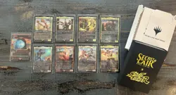 Street Fighter Mtg Secret Lair Foil Complete - Image 1