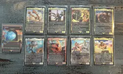 Street Fighter Mtg Secret Lair Foil Complete - Image 2
