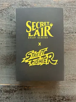 Street Fighter Mtg Secret Lair Foil Complete - Image 4