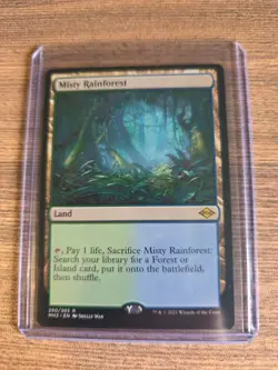 Misty Rainforest Mtg - Image 1