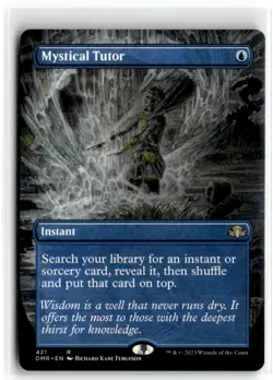 2023 MTG DMR Mystical Tutor R Instant #421 - Image 1