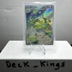 Reuniclus 171/162 Pokemon Sv05: Temporal Forces Illustration Rare NM - Image 1