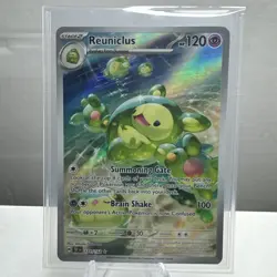 Reuniclus 171/162 Pokemon Sv05: Temporal Forces Illustration Rare NM - Image 2